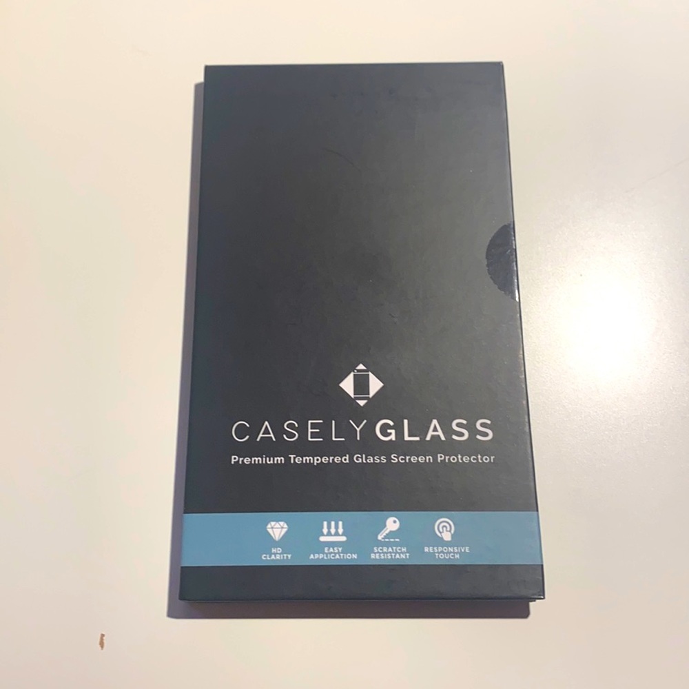 New Glass Screen Protector from Casely